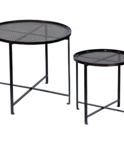 Køb Moon sofa- eller sidebord - sæt a' 2 online billigt møbel