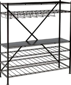 Køb Bordeaux vinreol online billigt møbel