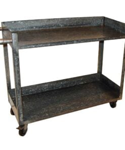 Køb Marcy rullebord  i galvaniseret jern online billigt møbel