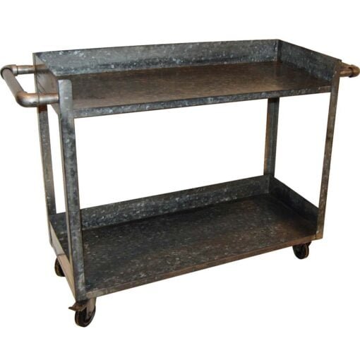 Køb Marcy rullebord  i galvaniseret jern online billigt møbel
