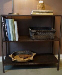 Køb Seattle -patineret reol i lakeret metal