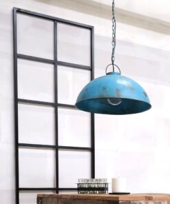 Køb Thormann pendel i antik blå metal