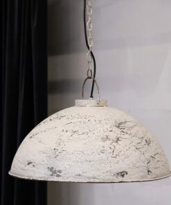 Køb Thormann pendel i antik hvid metal