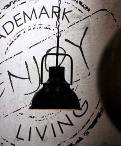 Køb Liam pendel i galvaniseret zink online billigt møbel