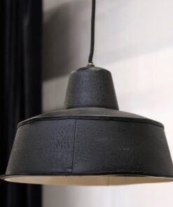 Køb Sarah pendel i antik sort jern online billigt møbel