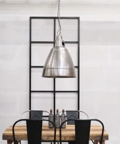 Køb Simon pendel i blankpoleret jern online billigt møbel