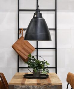 Køb Simon pendel i mat sort jern online billigt møbel