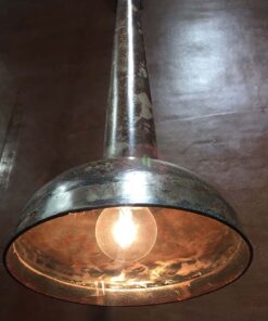 Køb Trumpet pendel i lakeret jern online billigt møbel