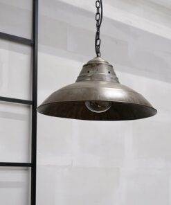 Køb Gemini industri pendel i lakeret jern online billigt møbel