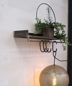 Køb Maze  - 2 patinerede jernhylder