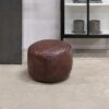 Køb Zona -  Puf i læder online billigt møbel