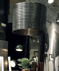 Køb Malabar pendel i zink online billigt møbel