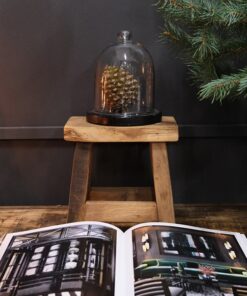 Køb Nordic -2 miniskamler i genbrugstræ online billigt møbel