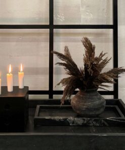 Køb Marcos - Bakke i sort marmor