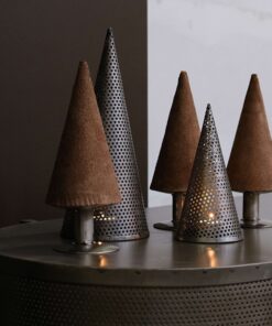 Køb Juletræ i ruskind online billigt møbel