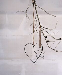 Køb Hjerte med læderstrop