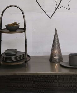 Køb London - Etagere i patineret metal online billigt møbel