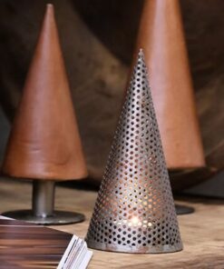 Køb Juletræ i perforeret metal