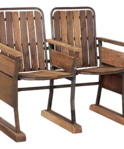 Køb Bollywood biografbænk - 2 sæder online billigt møbel