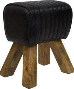 Køb Jumper lille plint/skammel - sort online billigt møbel