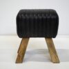 Køb Jumper lille plint/skammel - sort online billigt møbel