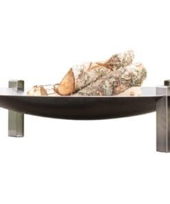 Køb Bålfad Maar Rusten stål 58 cm online billigt møbel