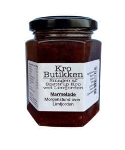 Køb 7860 - Kromandens jordbærmarmelade med blåbær og æbler online billigt møbel