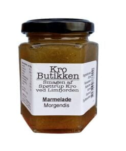 Køb 7860 - Kromandens æblemarmelade med rabarber og kanel online billigt møbel