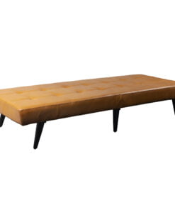 Køb Milan Cognac daybed online billigt møbel
