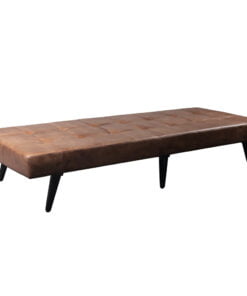 Køb Milan Rose brown daybed online billigt møbel