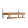Køb Hall - Hattehylde med en bredde på 50 cm Olieret eg online billigt møbel