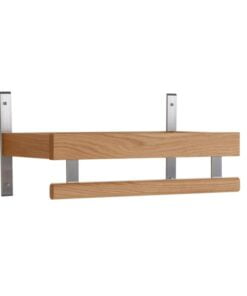 Køb Hall - Hattehylde med en bredde på 50 cm Olieret eg online billigt møbel