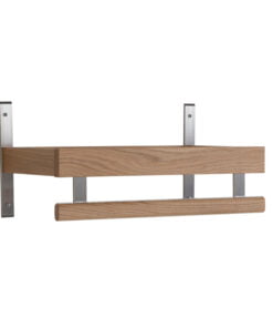 Køb Hall - Hattehylde med en bredde på 50 cm Lakeret eg online billigt møbel