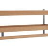 Køb Hall - Dobbelt hattehylde med en bredde på 100 cm Olieret eg online billigt møbel