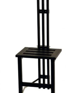 Køb Hall - entre stol Sortbejdset lakeret eg online billigt møbel