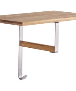 Køb Rattle - Hattehylde med en bredde på 49 cm Lakeret eg online billigt møbel