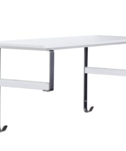 Køb Rattle - Hattehylde med en bredde på 77 cm Hvid birk online billigt møbel