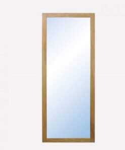 Køb Looks - spejl 90 X 60 cm Olieret eg online billigt møbel