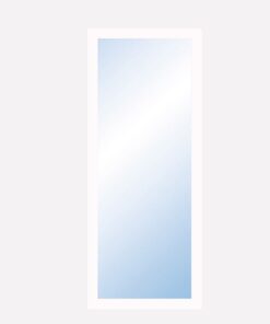 Køb Looks - spejl 90 X 60 cm Hvid birk online billigt møbel