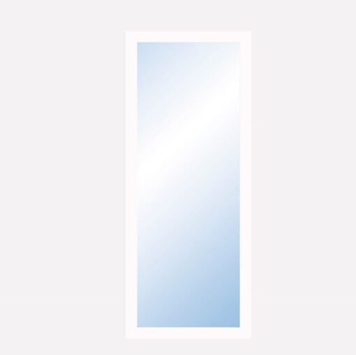 Køb Looks - spejl 90 X 60 cm Hvid birk online billigt møbel
