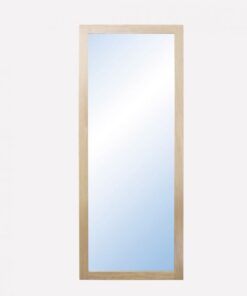 Køb Looks - spejl 90 X 60 cm Røget eg online billigt møbel