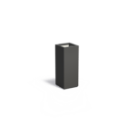 Køb Plantekasse CARREZ 40x40x100 cm glasfiber online billigt møbel