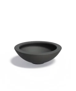 Køb Plantekasse CEDER glasfiber Ø120 cm højde 40 cm online billigt møbel