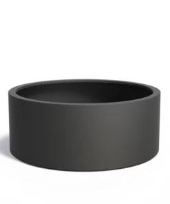 Køb Plantekasse CYLINDER glasfiber Ø150 cm højde 60 cm online billigt møbel