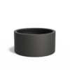 Køb Plantekasse CYLINDER glasfiber Ø120 cm højde 60 cm online billigt møbel