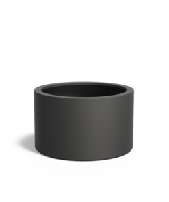 Køb Plantekasse CYLINDER glasfiber Ø100 cm højde 60 cm online billigt møbel