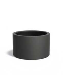 Køb Plantekasse CYLINDER glasfiber Ø100 cm højde 60 cm online billigt møbel