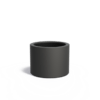 Køb Plantekasse CYLINDER glasfiber Ø80 cm højde 60 cm online billigt møbel