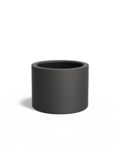 Køb Plantekasse CYLINDER glasfiber Ø80 cm højde 60 cm online billigt møbel