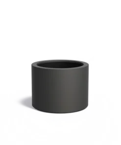 Køb Plantekasse CYLINDER glasfiber Ø80 cm højde 60 cm online billigt møbel